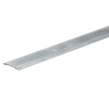 Frost King Frost King 1-1/4 in. W X 72 in. L Satin Silver Aluminum Seam Binder H433FS6A